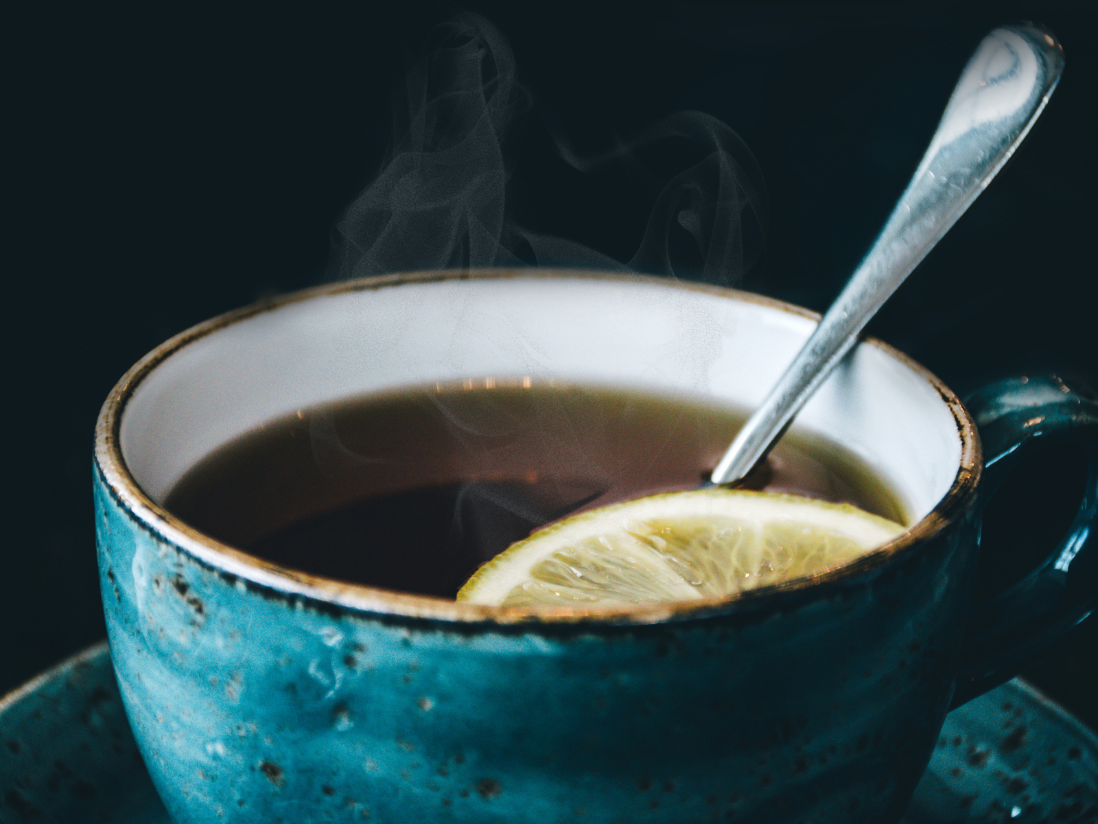 Steaming cup of tea—explore the ritual
