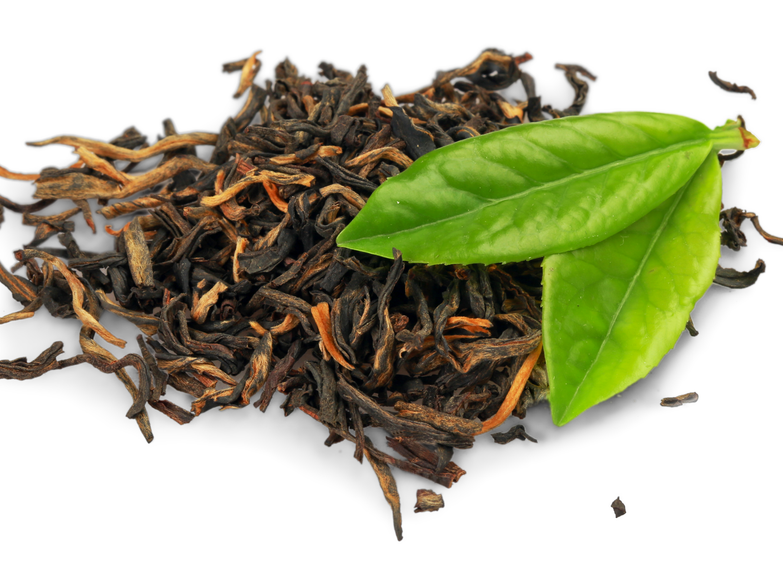 Tea dust—generic comparison