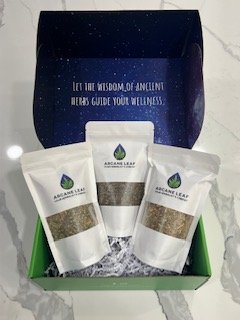 Wellness Tea Reset Box—Trinity Collection